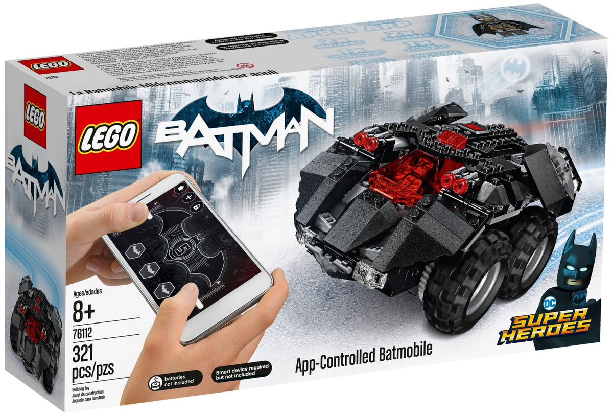 LEGO DC Super Heroes 76112 App-Gesteuertes Batmobile