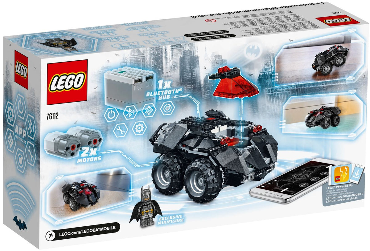 LEGO DC Super Heroes 76112 App-Gesteuertes Batmobile