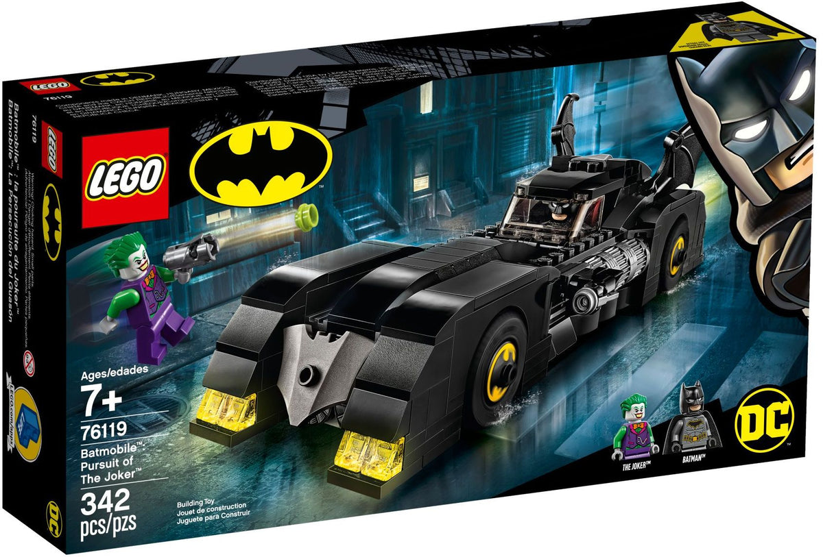 LEGO DC Super Heroes 76119 Batmobile Verfolgungsjagd mit dem Joker