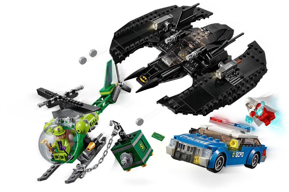 LEGO DC Super Heroes 76120 Batman Batwing und der Riddler Überfall