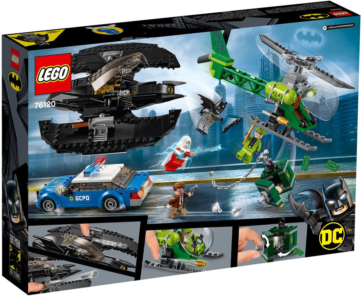 LEGO DC Super Heroes 76120 Batman Batwing und der Riddler Überfall