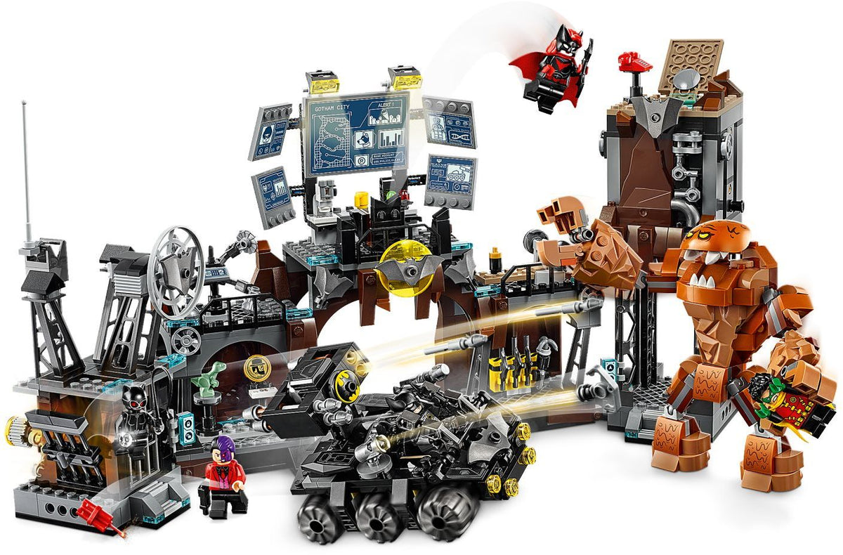 LEGO DC Super Heroes 76122 Clayface Invasion in die Bathöhle