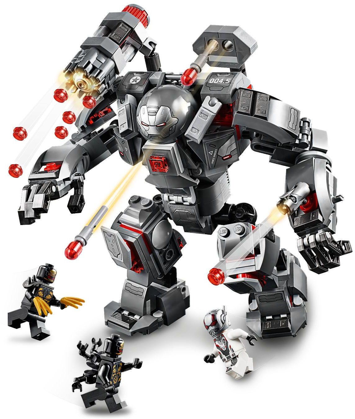 LEGO Marvel Super Heroes 76124 War Machine Buster