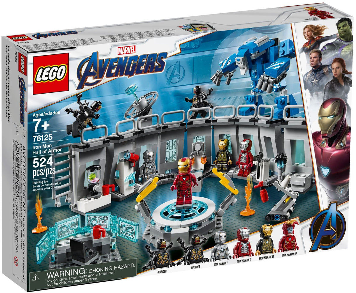 LEGO Marvel Super Heroes 76125 Iron Mans Werkstatt