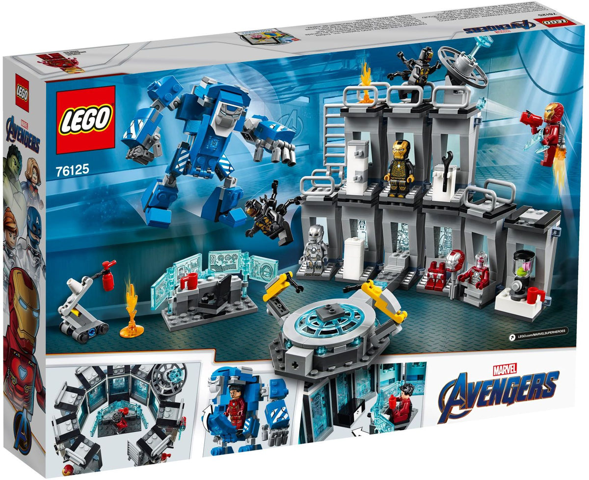 LEGO Marvel Super Heroes 76125 Iron Mans Werkstatt