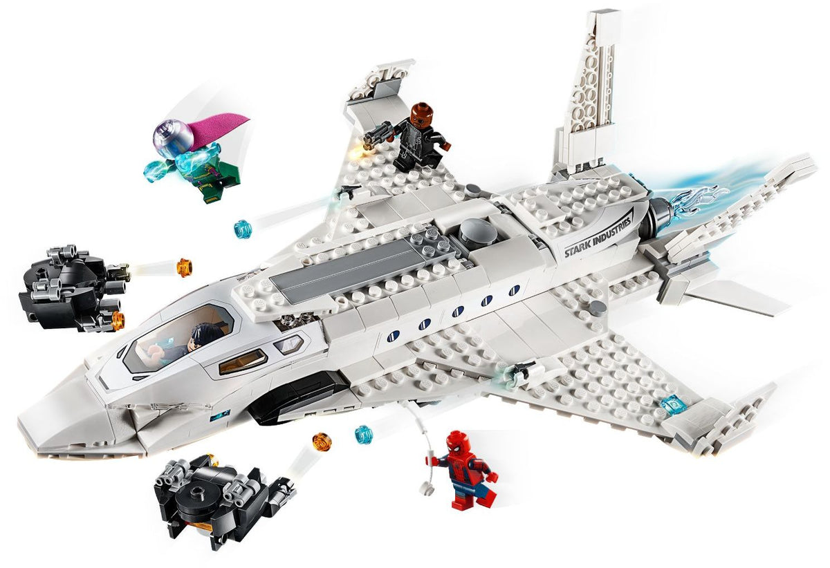 LEGO Marvel Super Heroes 76130 Starks Jet und der Drohnenangriff