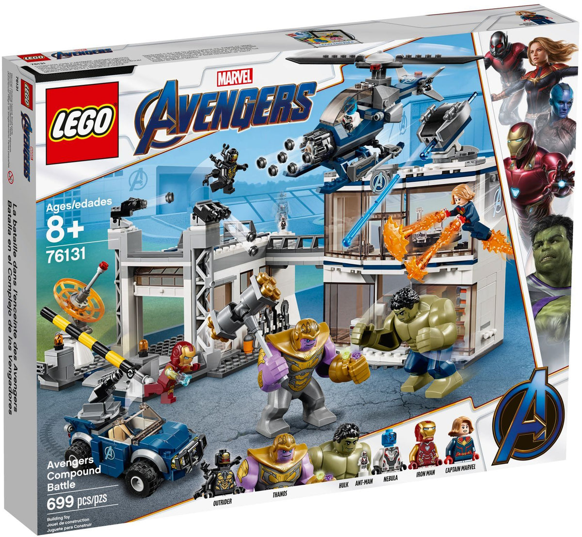 LEGO Marvel Super Heroes 76131 Avengers-Hauptquartier