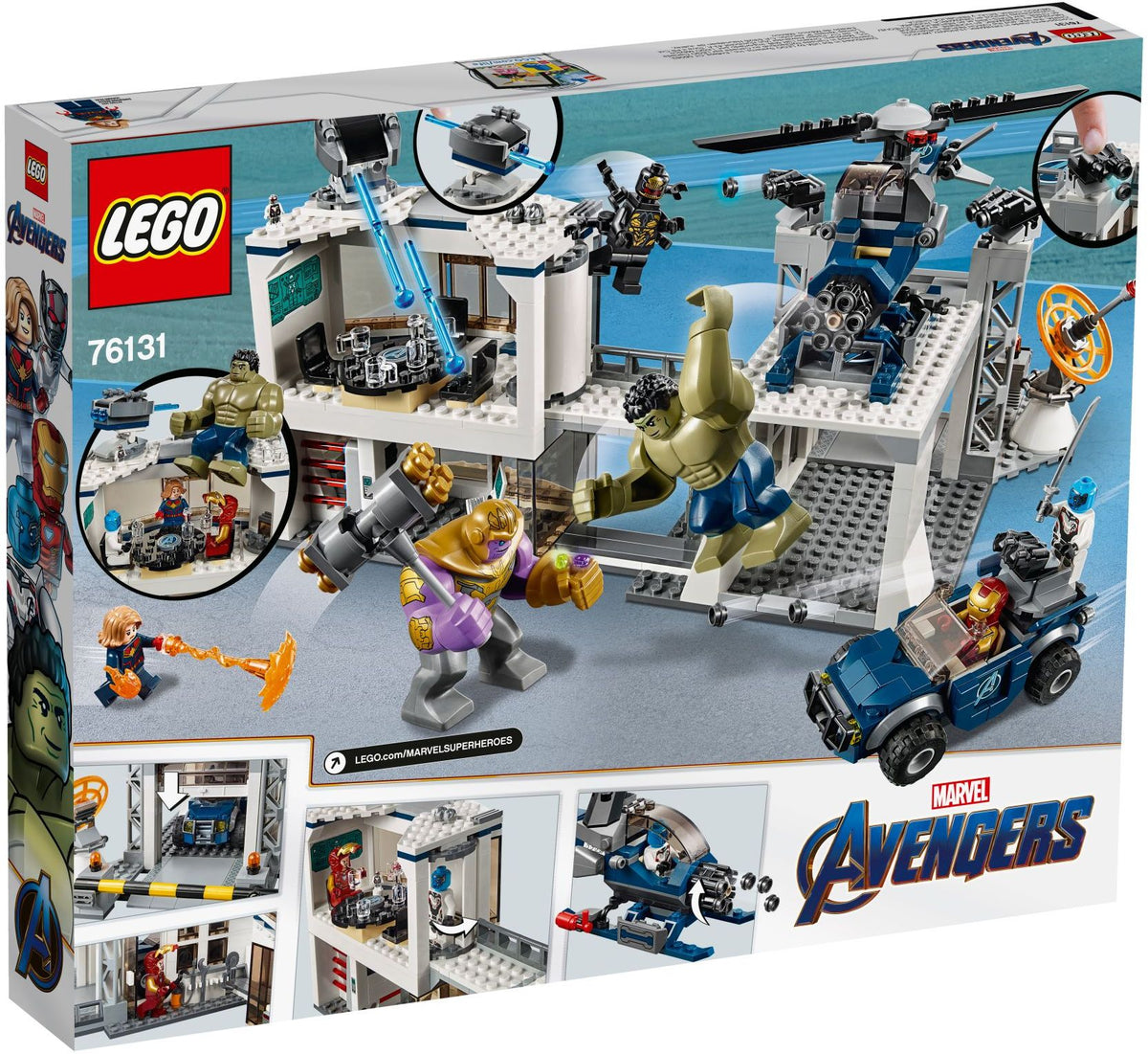 LEGO Marvel Super Heroes 76131 Avengers-Hauptquartier