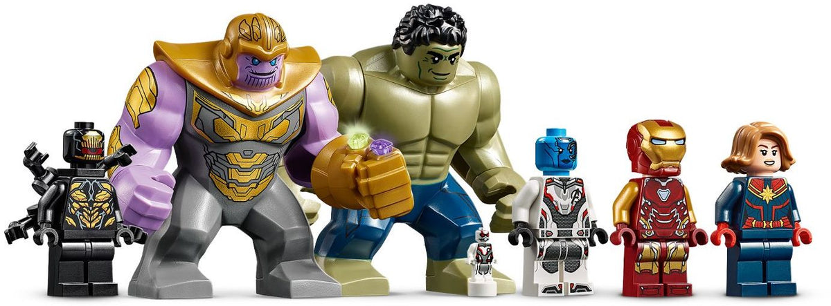 LEGO Marvel Super Heroes 76131 Avengers-Hauptquartier