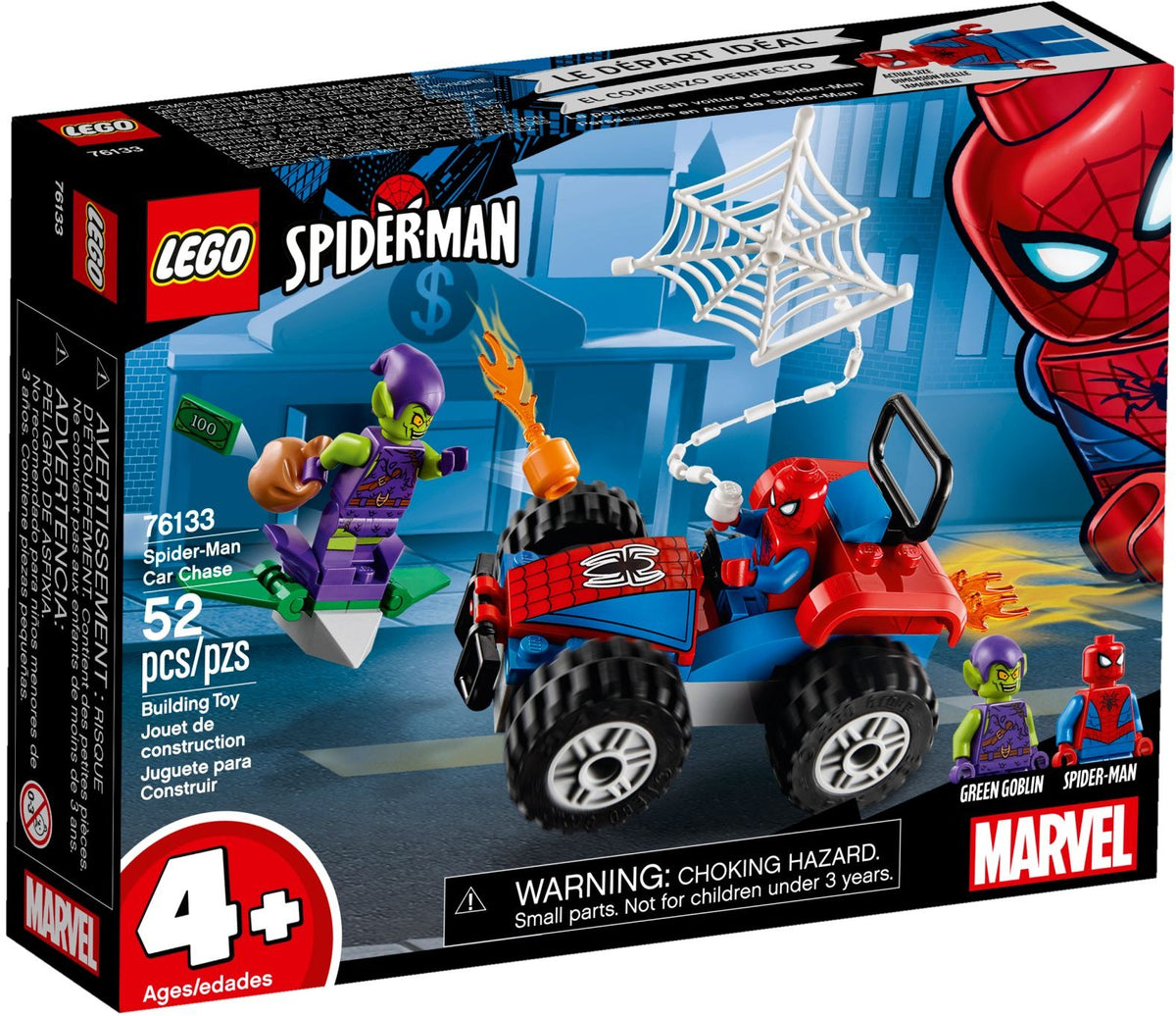 LEGO Marvel Super Heroes 76133 Spider-Man Car Chase