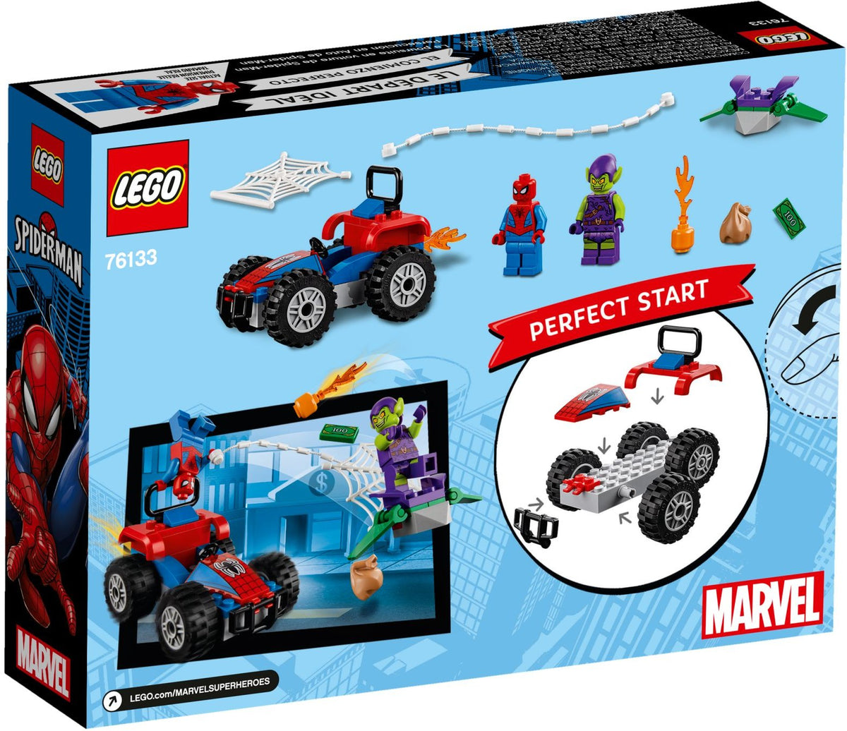 LEGO Marvel Super Heroes 76133 Spider-Man Car Chase