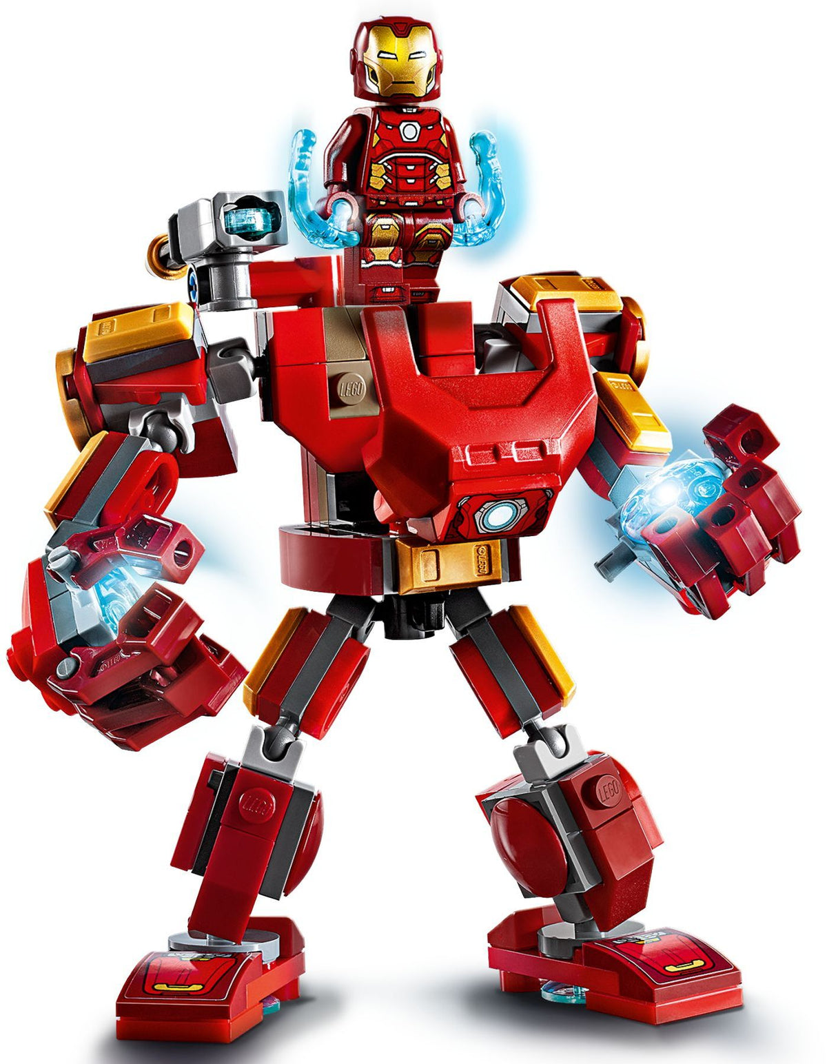 LEGO Marvel Super Heroes 76140 Iron Man Mech