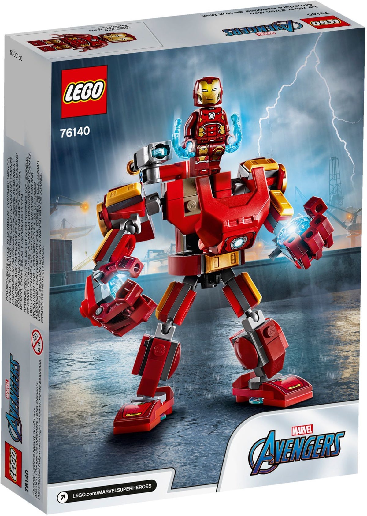 LEGO Marvel Super Heroes 76140 Iron Man Mech