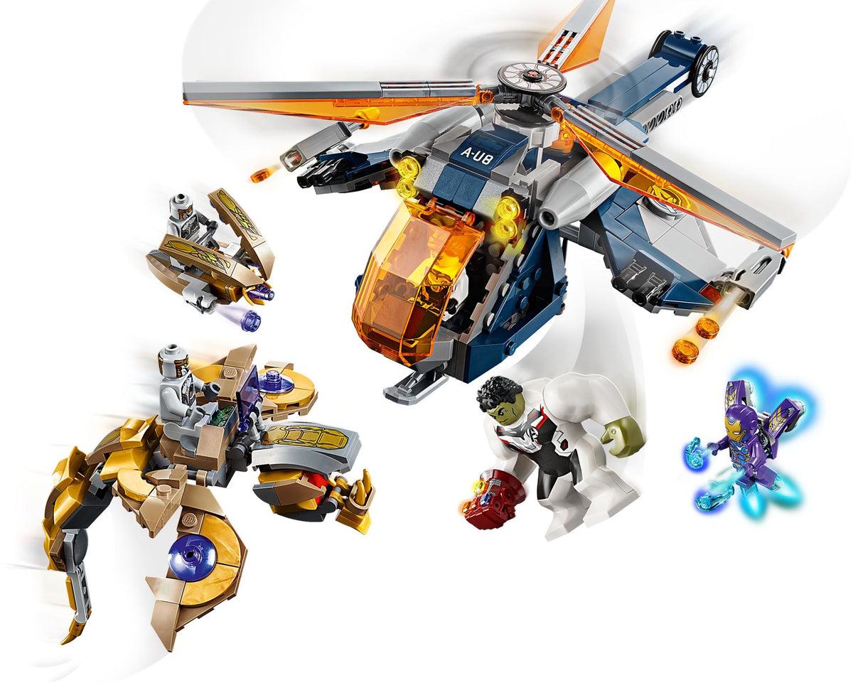 LEGO Marvel Super Heroes 76144 Avengers Hulk Helikopter Rettung