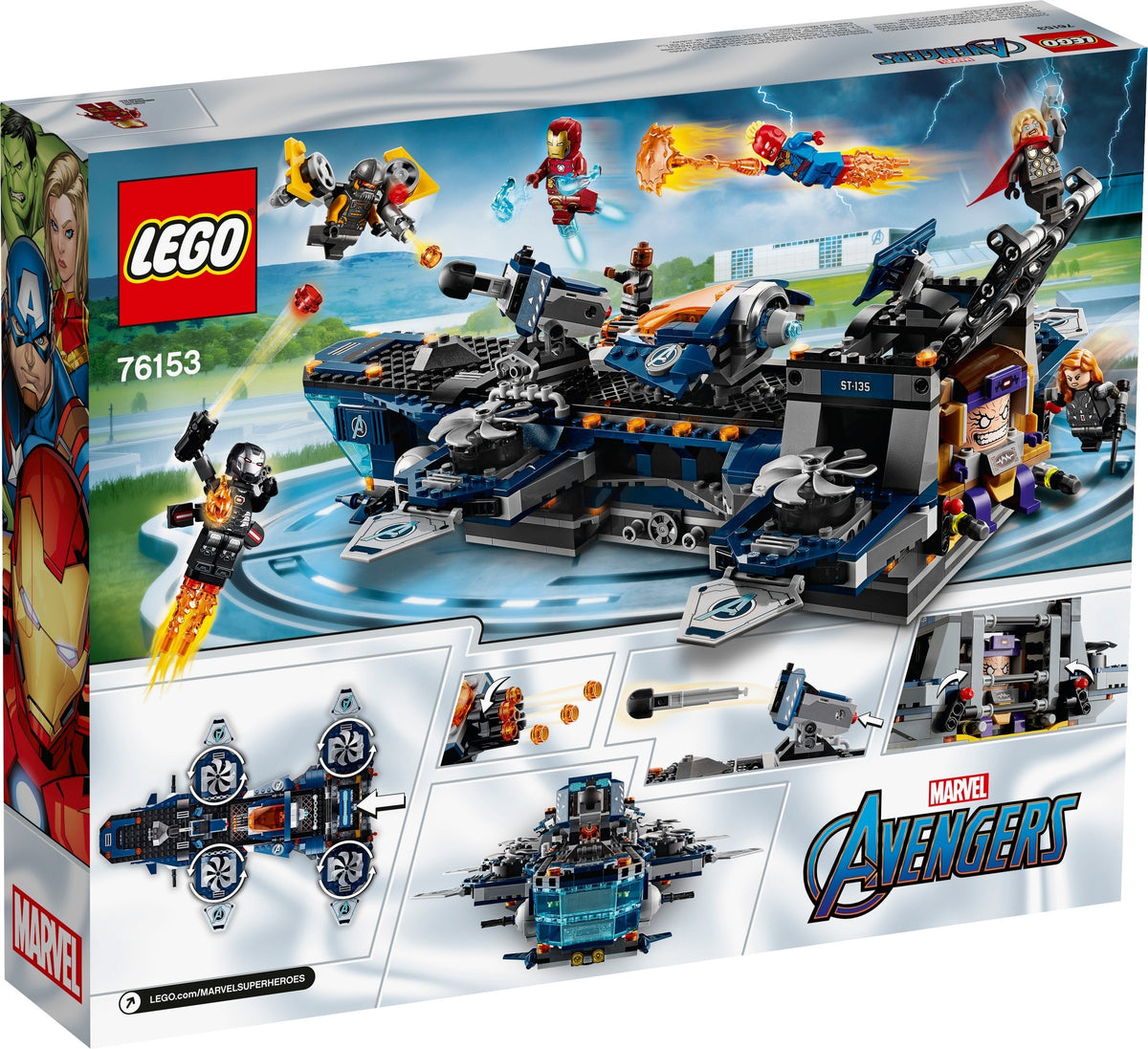 LEGO Marvel Super Heroes 76153 Avengers Helicarrier