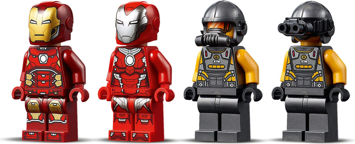 LEGO Marvel Super Heroes 76164 Iron Man Hulkbuster vs. A.I.M.-Agent