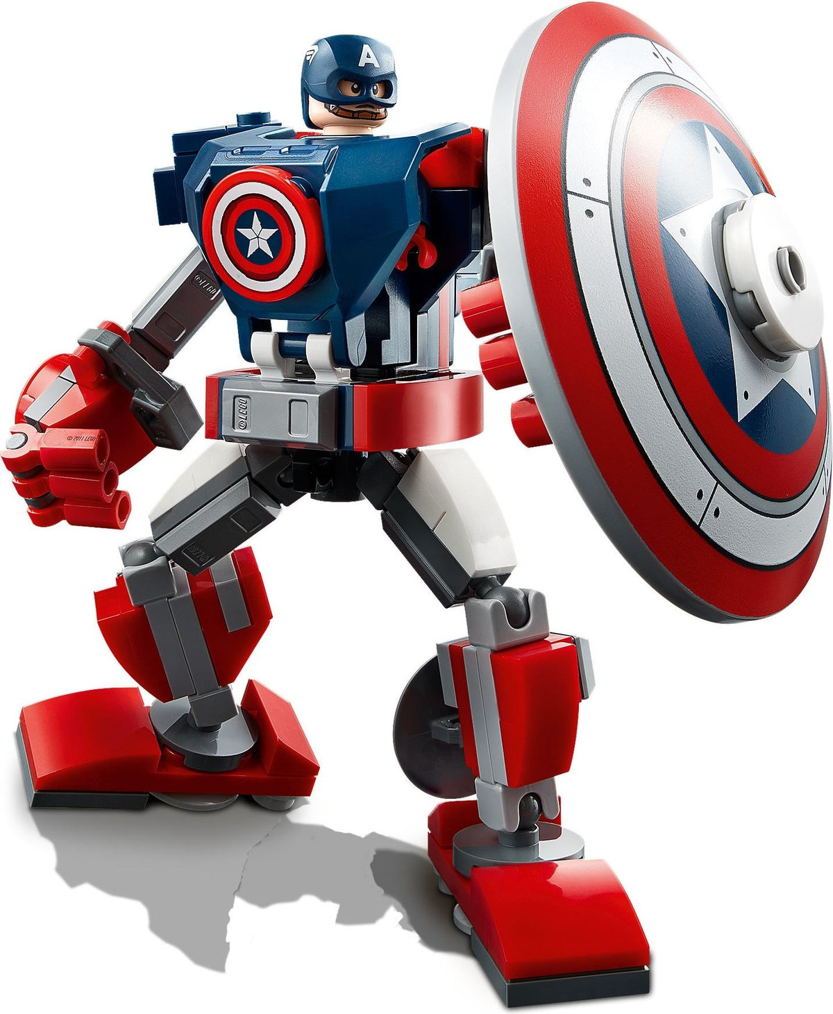 LEGO Marvel Super Heroes 76168 Captain America Mech