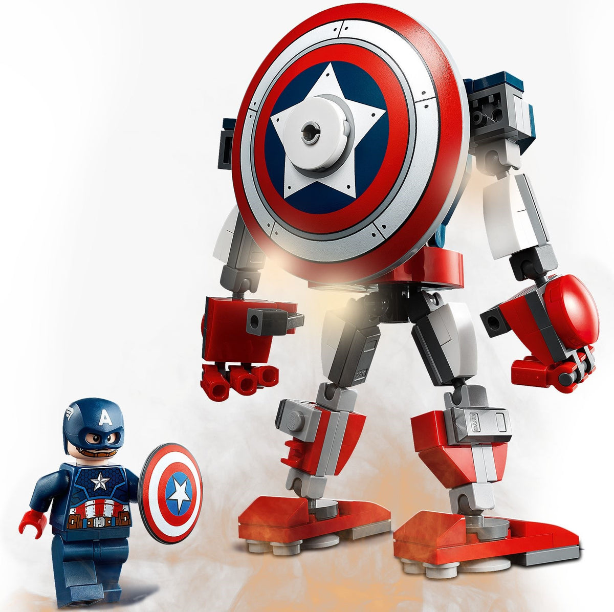 LEGO Marvel Super Heroes 76168 Captain America Mech