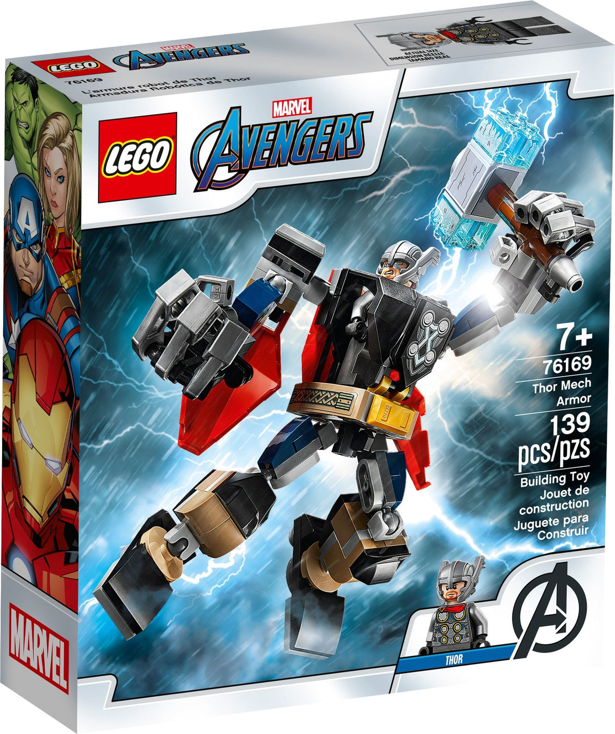 LEGO Marvel Super Heroes 76169 Thor Mech