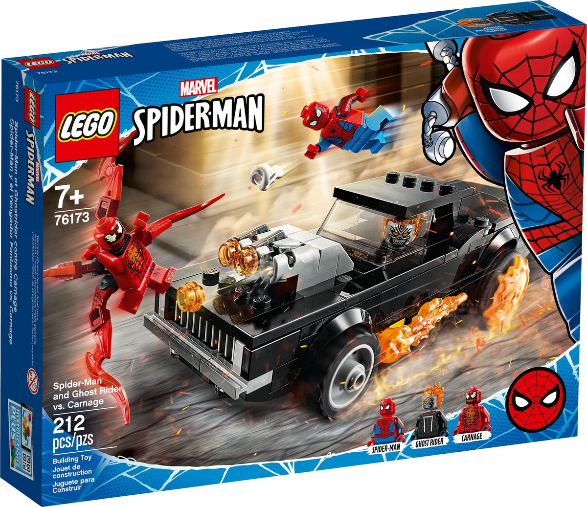 LEGO Marvel Super Heroes 76173 Spider-Man und Ghost Rider vs. Carnage