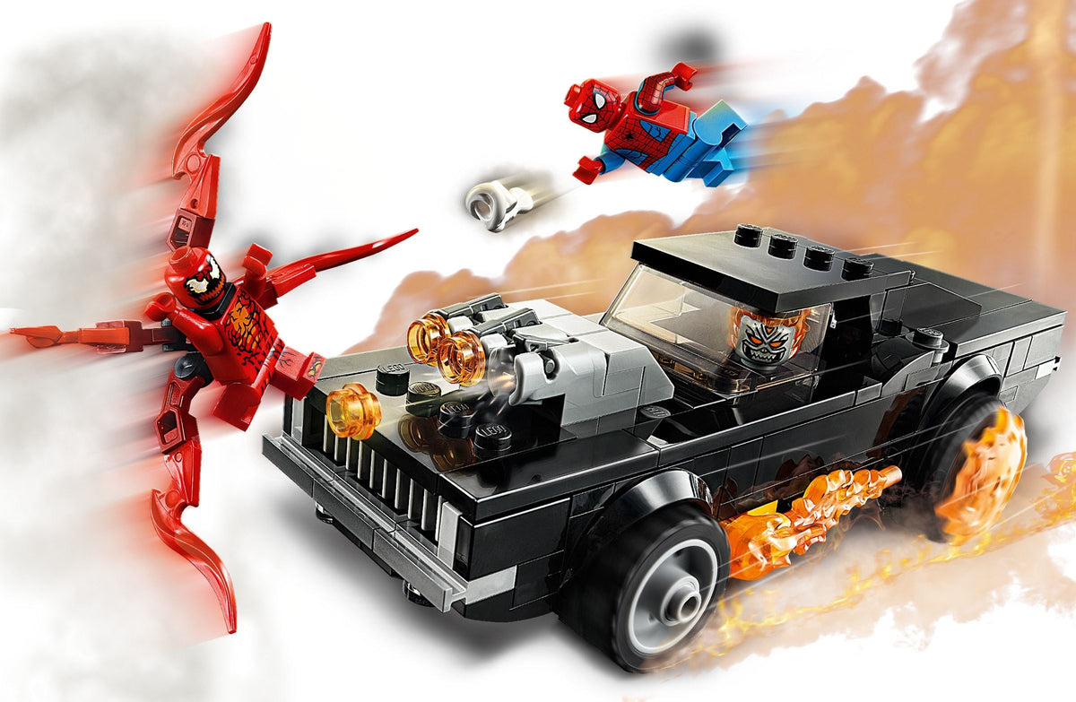 LEGO Marvel Super Heroes 76173 Spider-Man und Ghost Rider vs. Carnage