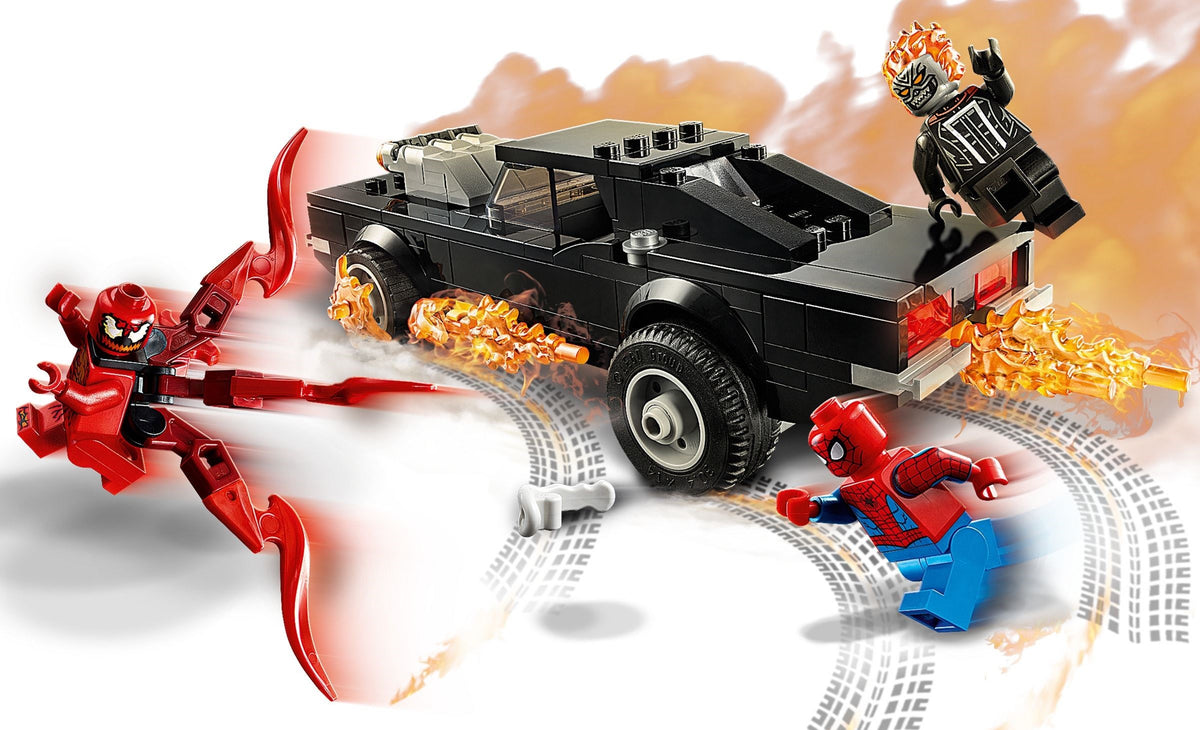 LEGO Marvel Super Heroes 76173 Spider-Man und Ghost Rider vs. Carnage