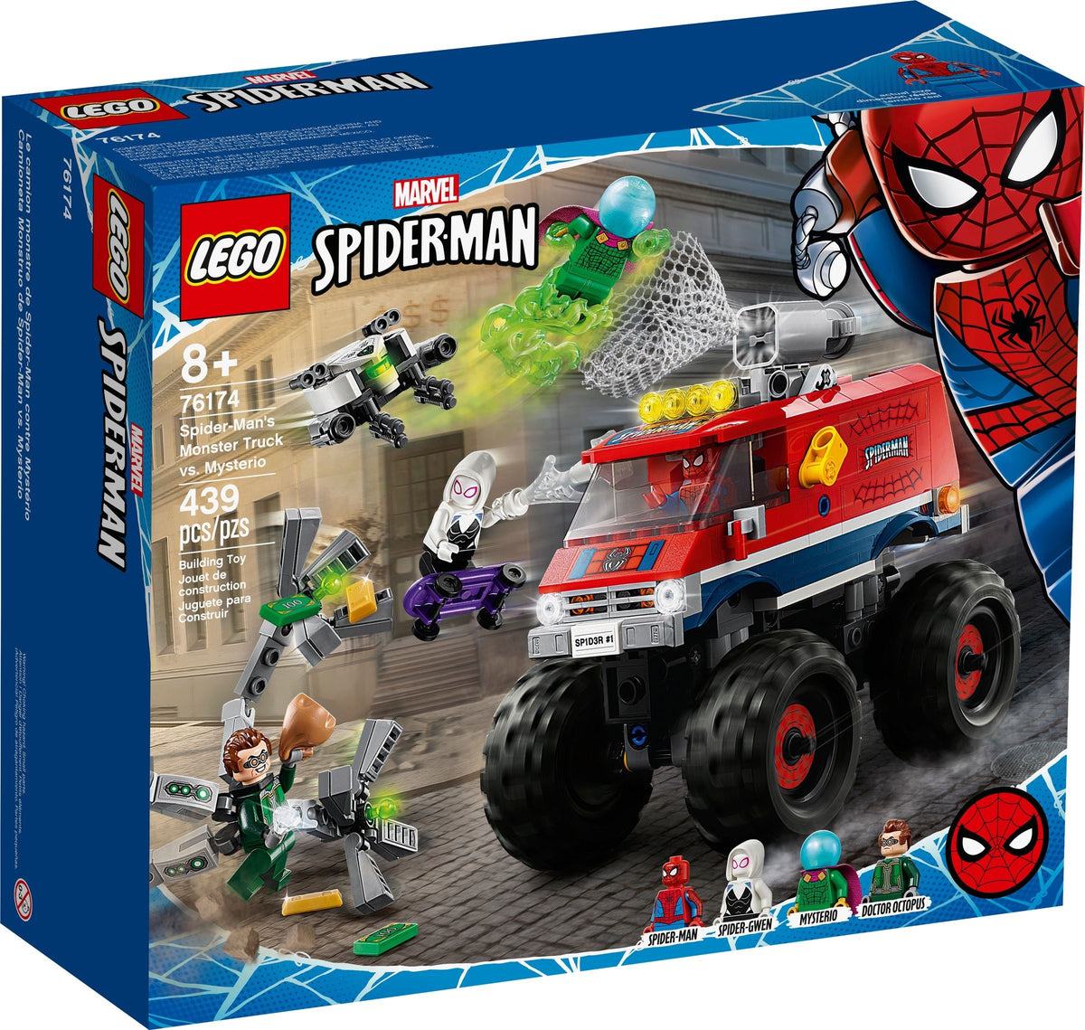 LEGO Marvel Super Heroes 76174 Spider-Mans Monstertruck vs. Mysterio