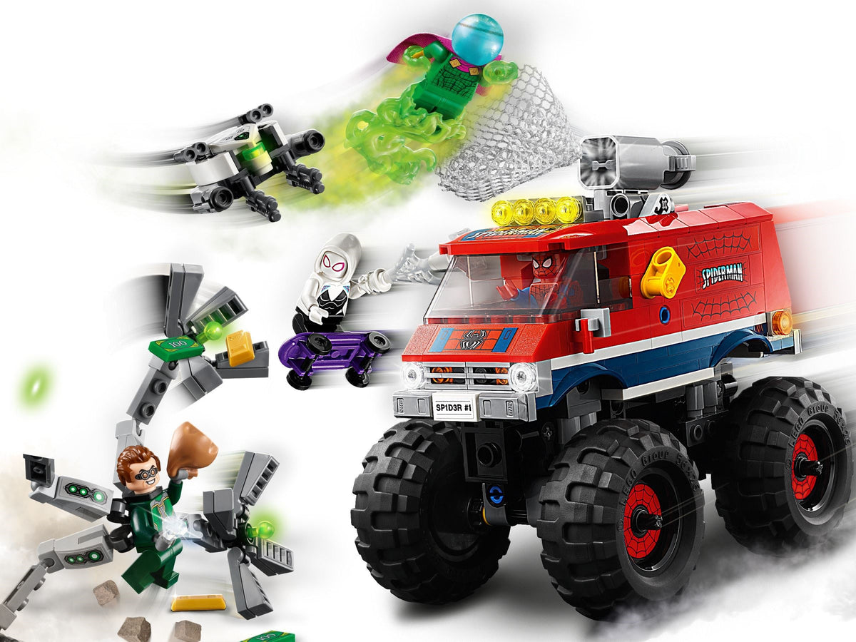 LEGO Marvel Super Heroes 76174 Spider-Mans Monstertruck vs. Mysterio