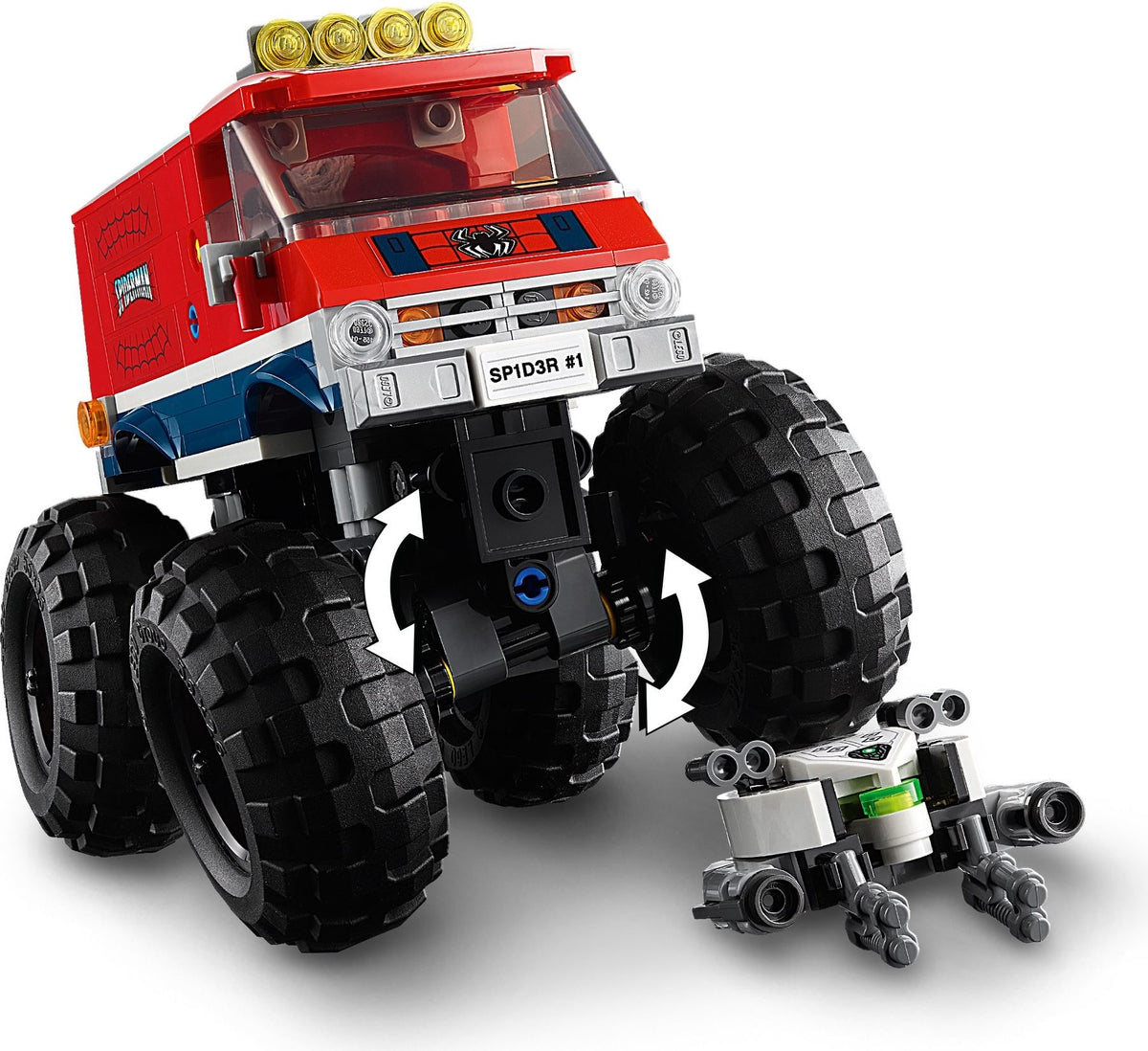 LEGO Marvel Super Heroes 76174 Spider-Mans Monstertruck vs. Mysterio