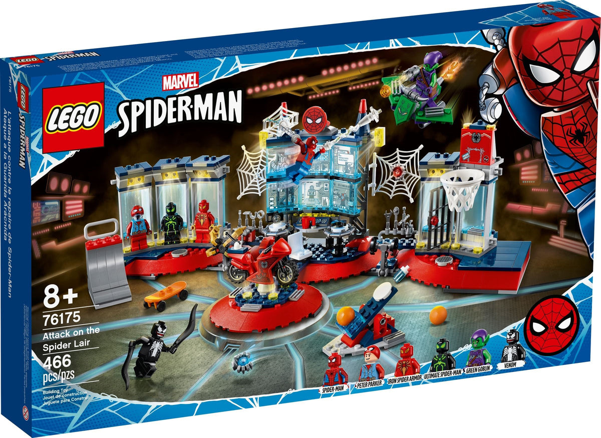 LEGO Marvel Super Heroes 76175 Angriff auf Spider-Mans Versteck