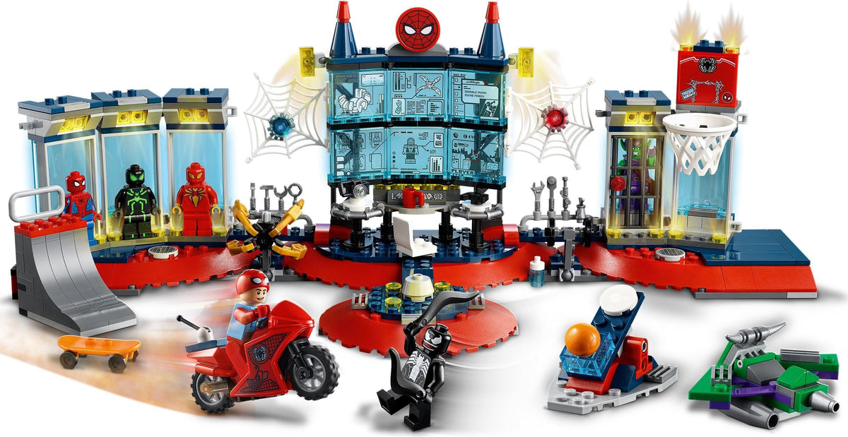 LEGO Marvel Super Heroes 76175 Angriff auf Spider-Mans Versteck