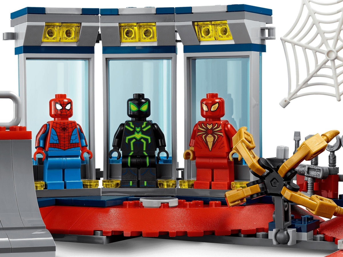 LEGO Marvel Super Heroes 76175 Angriff auf Spider-Mans Versteck