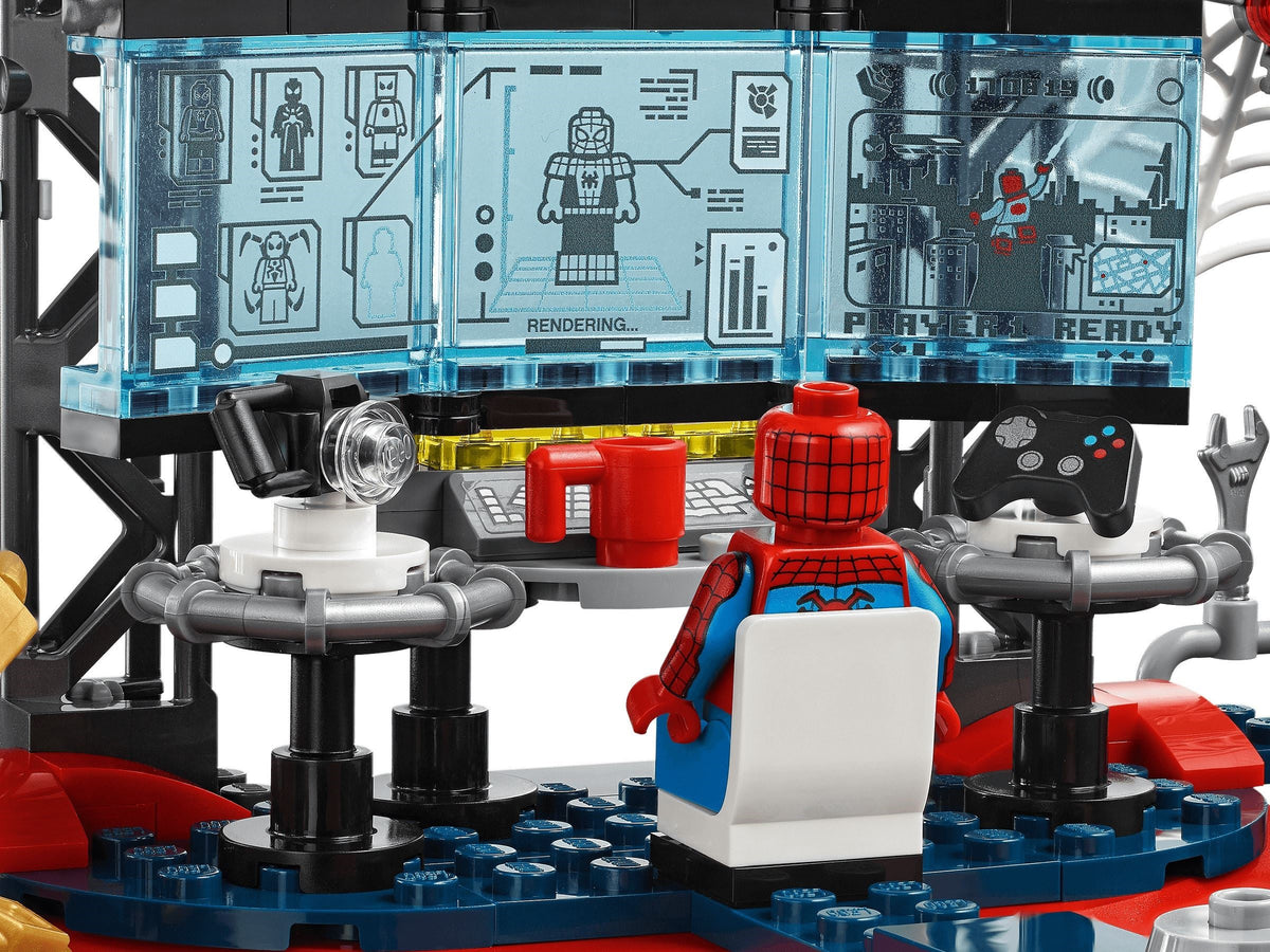 LEGO Marvel Super Heroes 76175 Angriff auf Spider-Mans Versteck