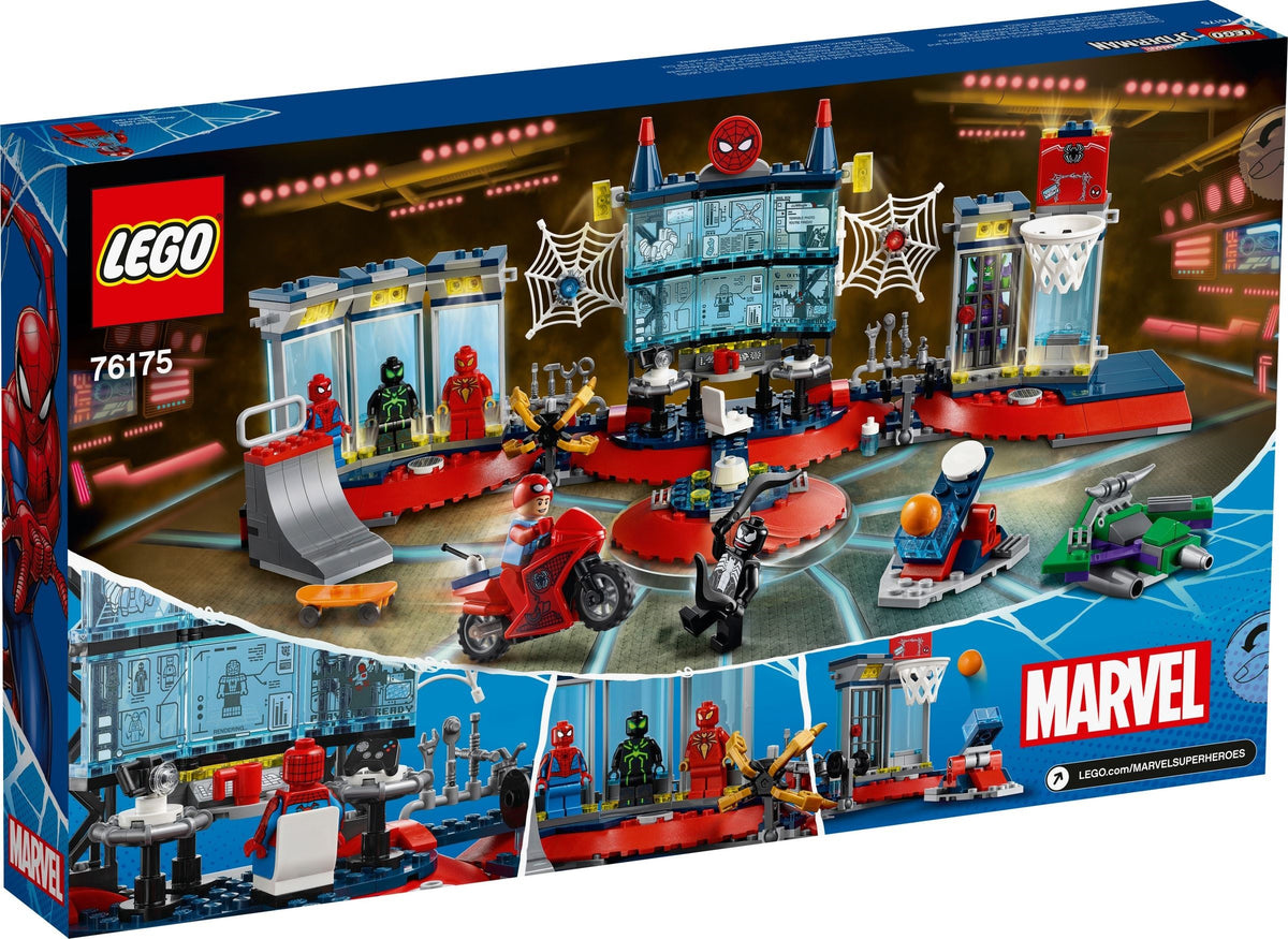 LEGO Marvel Super Heroes 76175 Angriff auf Spider-Mans Versteck