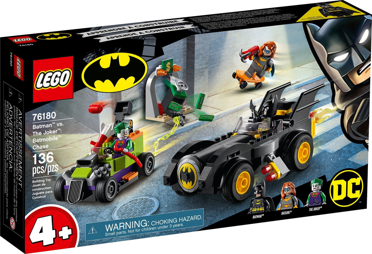 LEGO DC Super Heroes 76180 Batman vs. Joker: Verfolgungsjagd im Batmobil