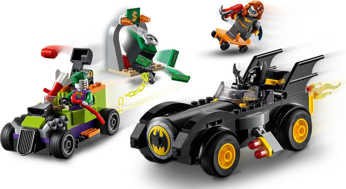 LEGO DC Super Heroes 76180 Batman vs. Joker: Verfolgungsjagd im Batmobil