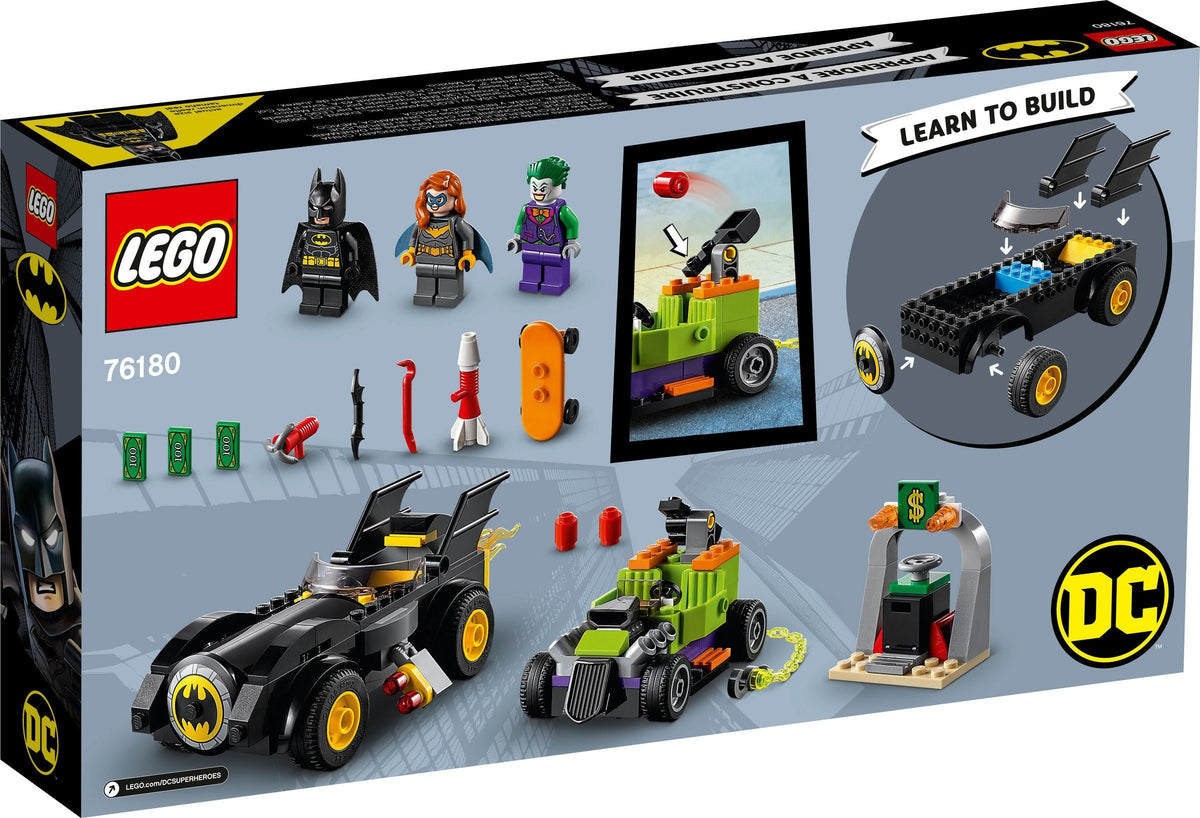 LEGO DC Super Heroes 76180 Batman vs. Joker: Verfolgungsjagd im Batmobil