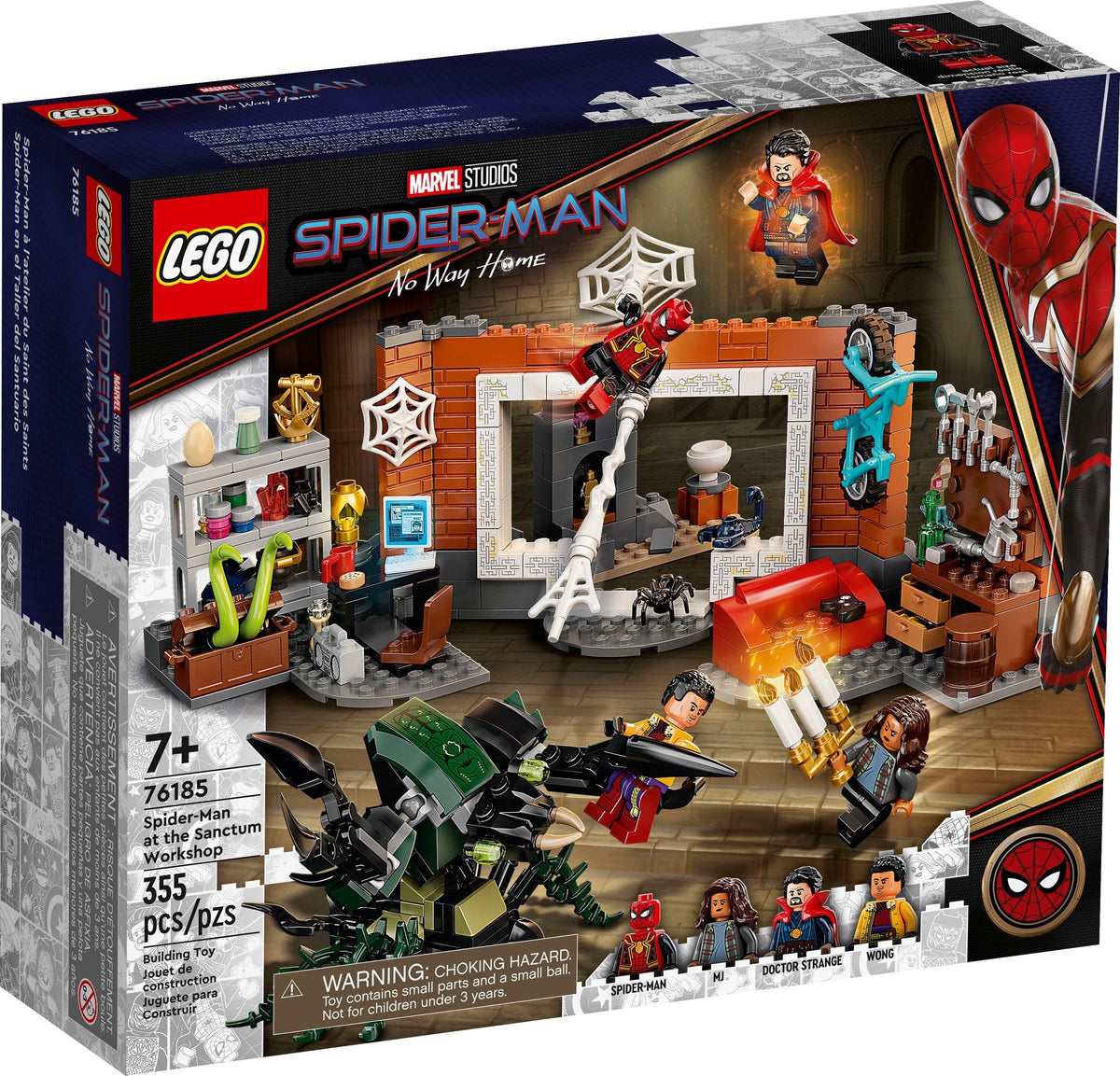 LEGO Marvel Super Heroes 76185 Spider-Man in der Sanctum Werkstatt