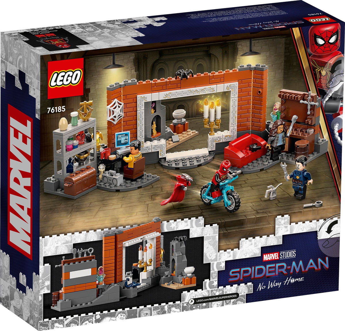 LEGO Marvel Super Heroes 76185 Spider-Man in der Sanctum Werkstatt