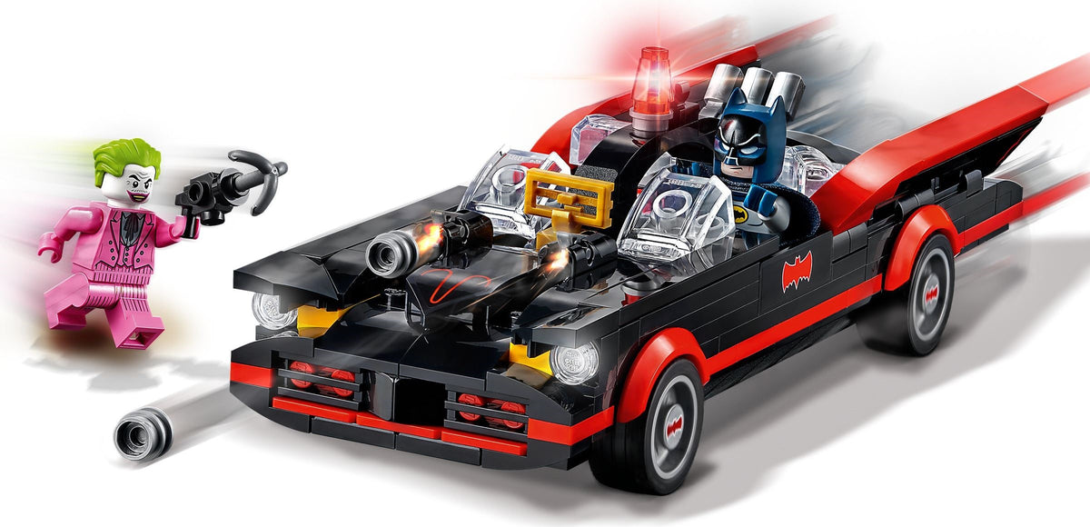 LEGO DC Super Heroes 76188 Batmobile aus dem TV-Klassiker Batman