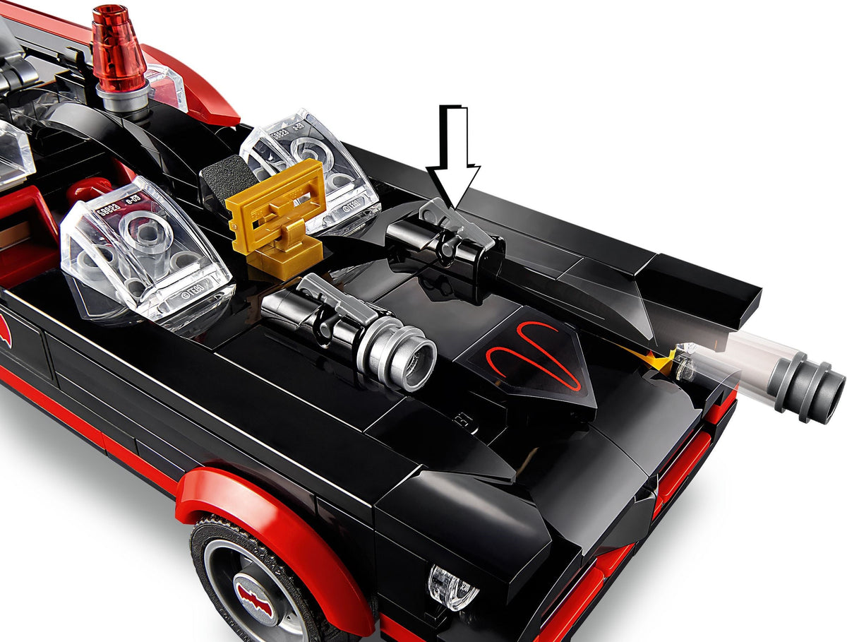 LEGO DC Super Heroes 76188 Batmobile aus dem TV-Klassiker Batman