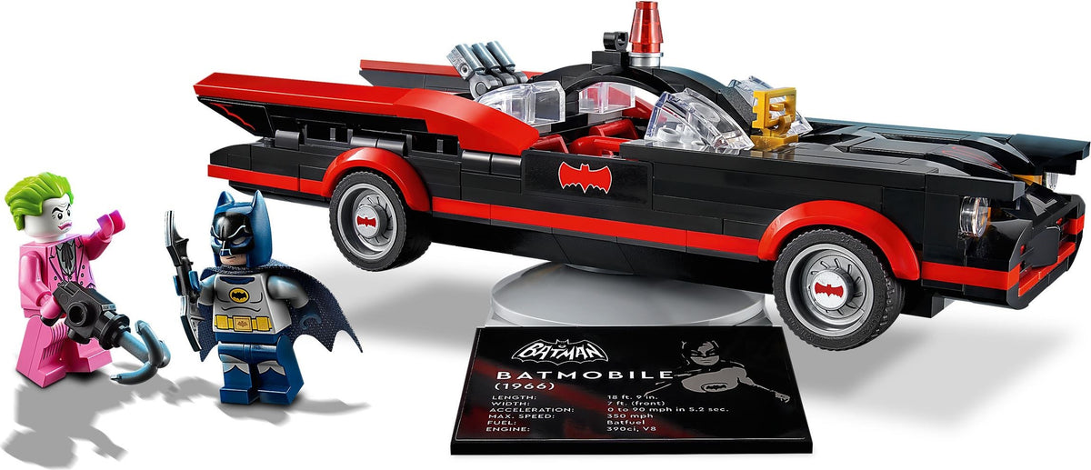 LEGO DC Super Heroes 76188 Batmobile aus dem TV-Klassiker Batman