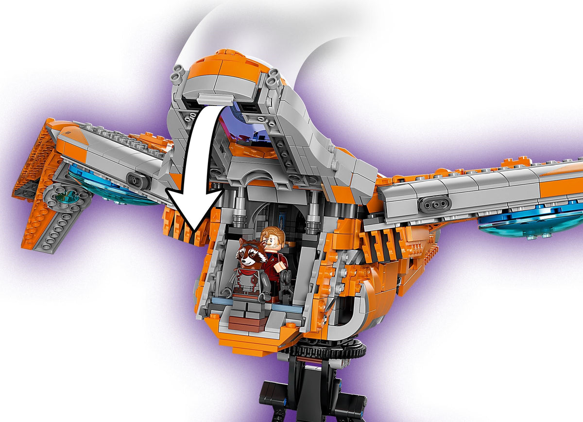LEGO Marvel Super Heroes 76193 Das Schiff der Wächter