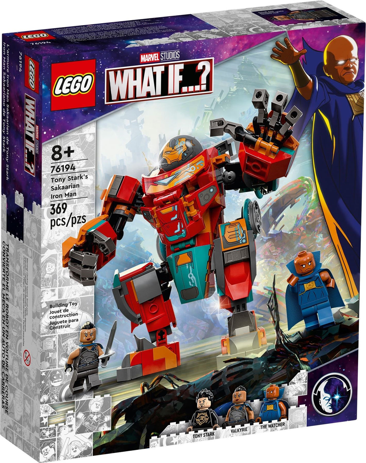 LEGO Marvel Super Heroes 76194 Tony Starks sakaarianischer Iron Man