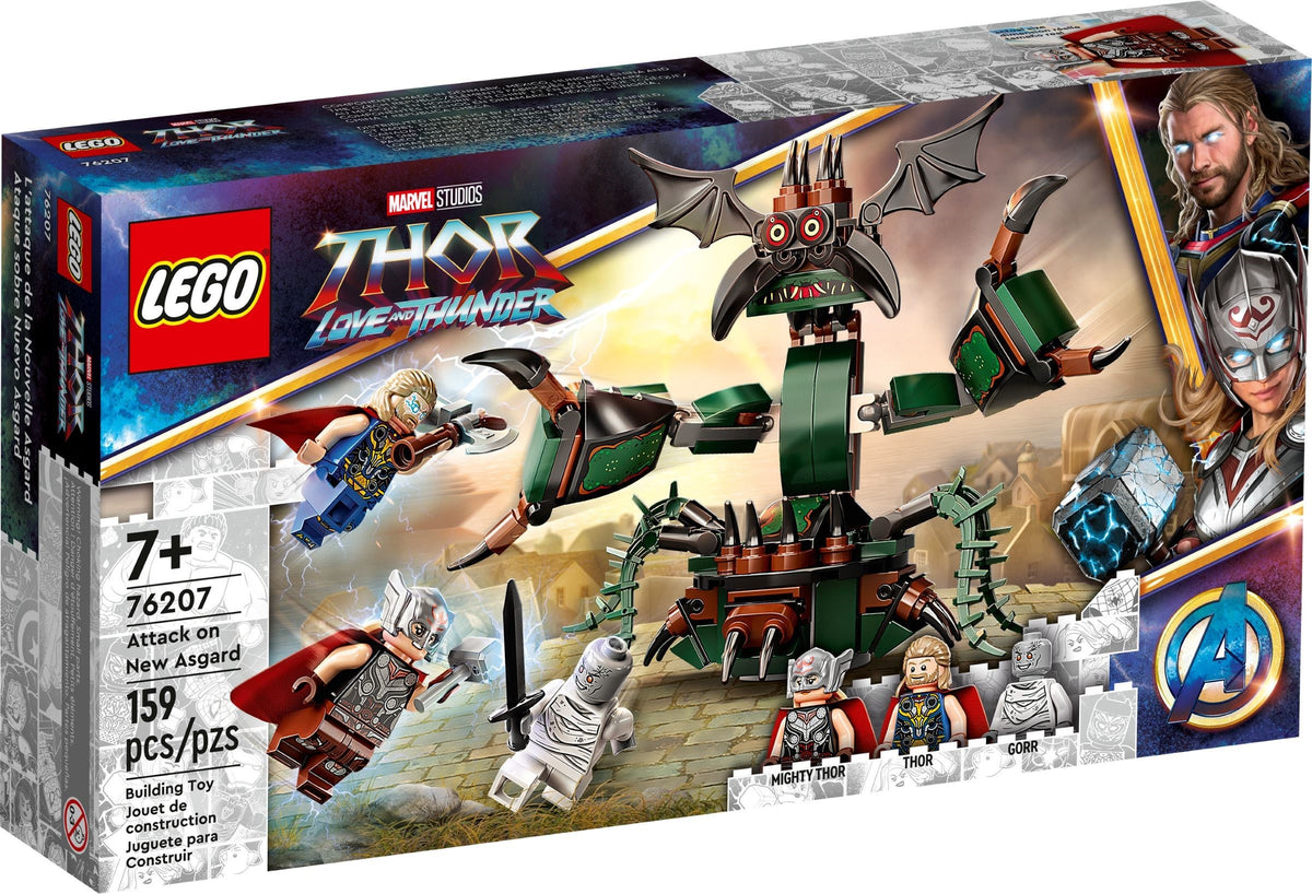 LEGO Marvel Super Heroes 76207 Angriff auf New Asgard