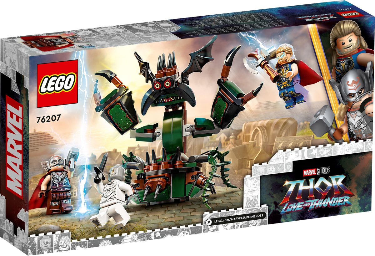 LEGO Marvel Super Heroes 76207 Angriff auf New Asgard