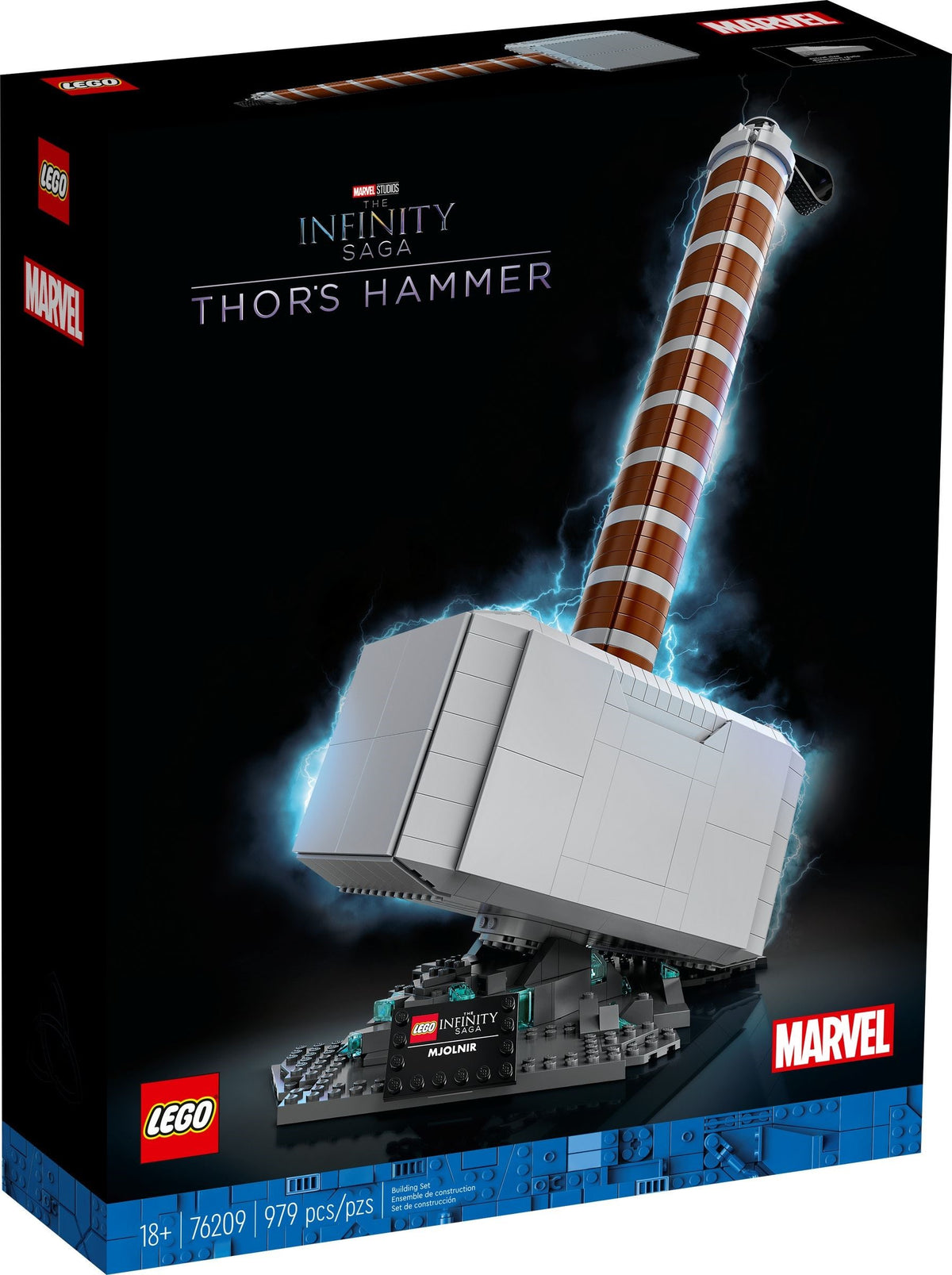 LEGO Marvel Super Heroes 76209 Thors Hammer