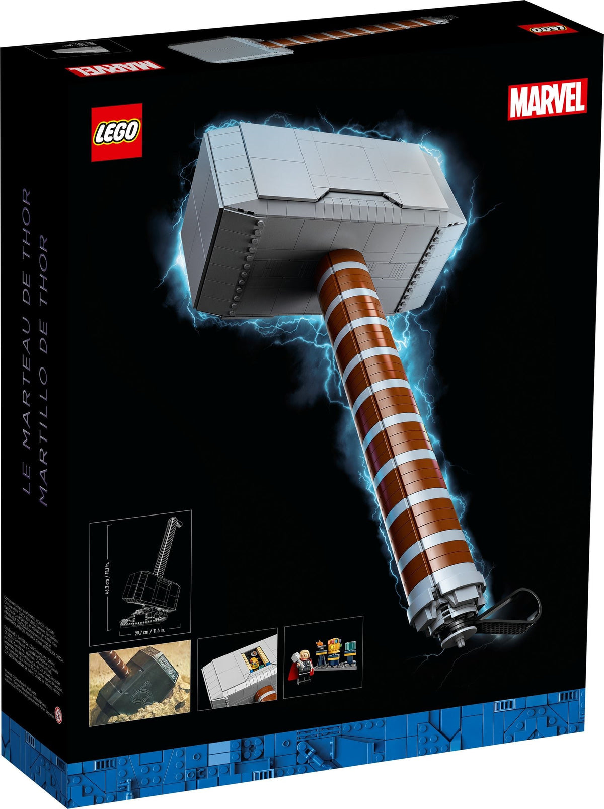 LEGO Marvel Super Heroes 76209 Thors Hammer