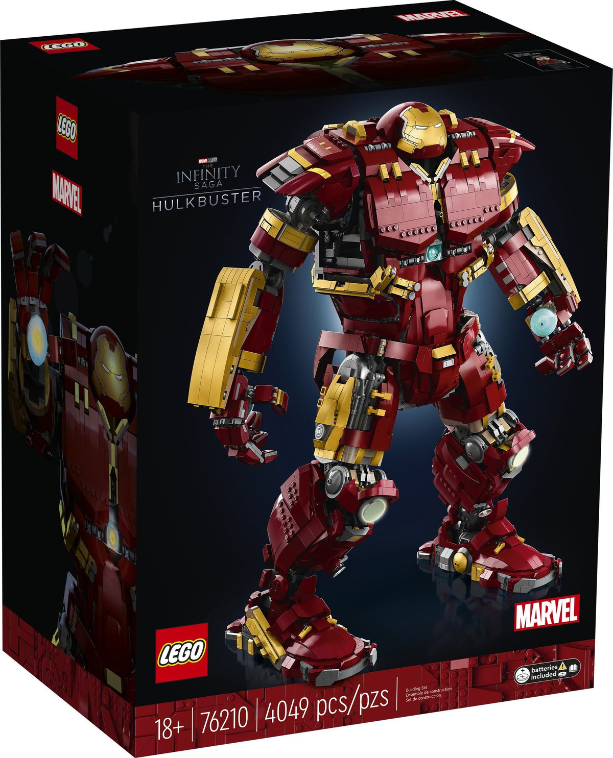 LEGO Marvel Super Heroes 76210 Marvel Hulkbusters MK44