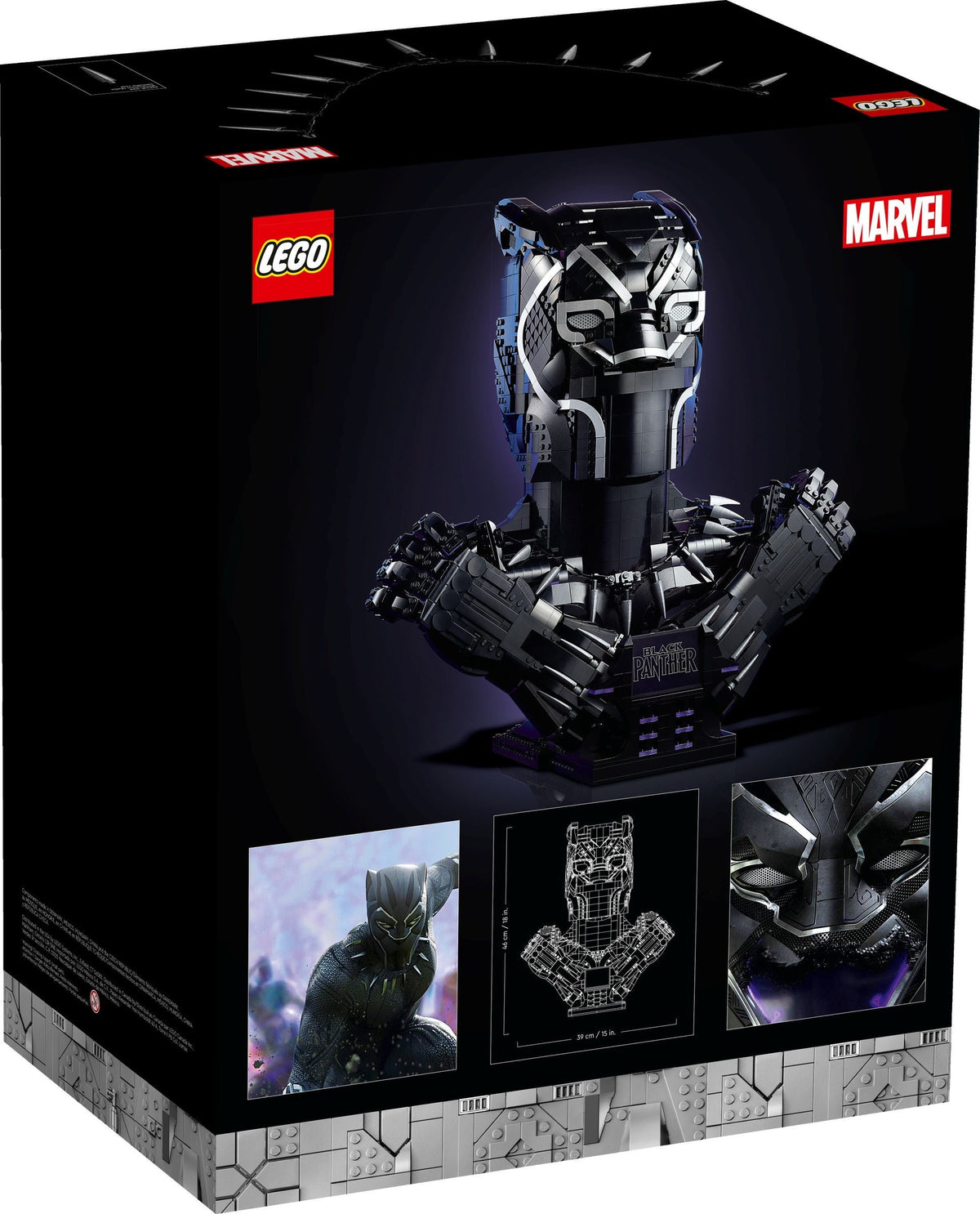 LEGO Marvel Super Heroes 76215 Black Panther